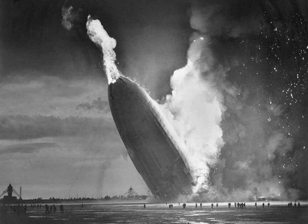 Hindenburg Disaster, May 6, 1937 