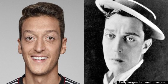mesut-ozil-buster-keaton