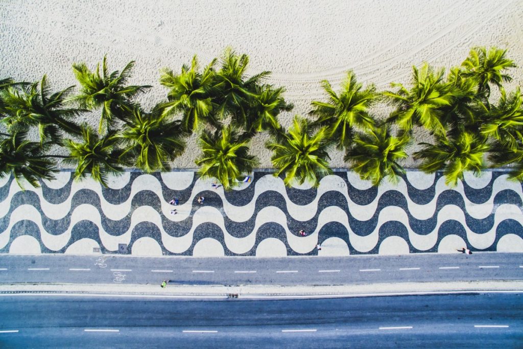 Copacabana beach - Rio de janeiro, Brazil