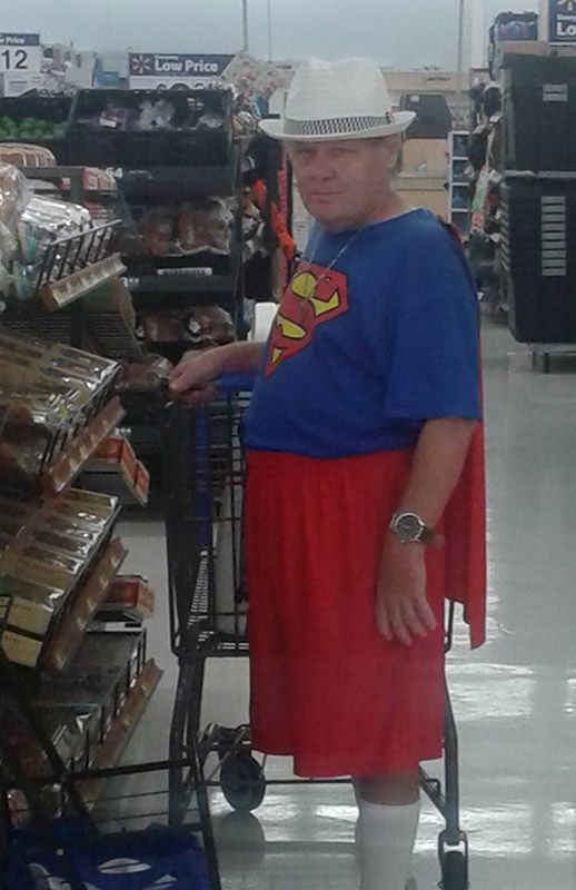 You're Getting Old, Clark... - Illinois