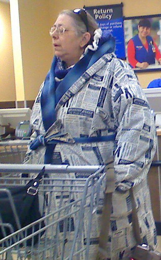 She Definitely Keeps Up with The News- Iowa