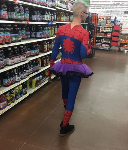 Spidey Has Lost His Common Sense - Massachusetts