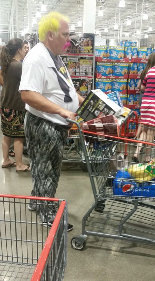 Joker Vs Batman in One Photo - Michigan