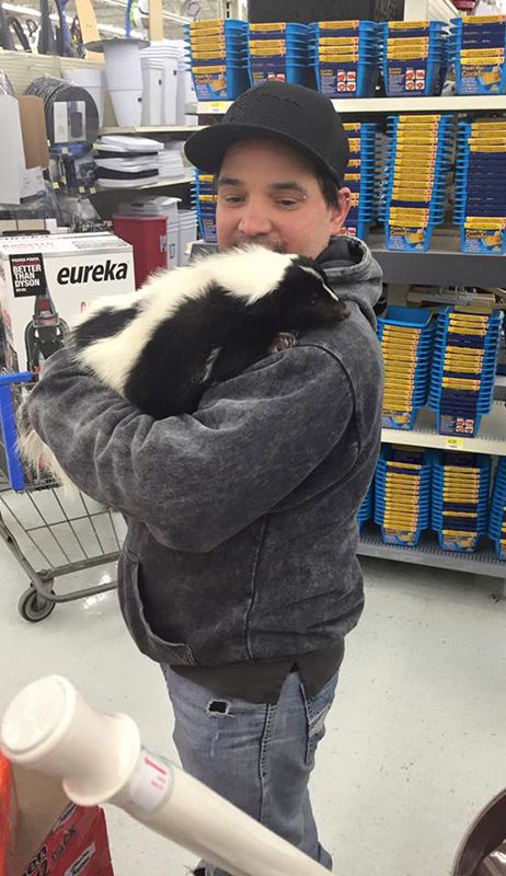 Skunk and Punk - New Jersey