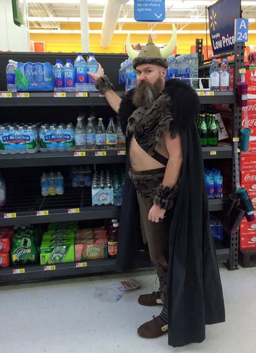 Vikings Get Out of Water Too - South Dakota