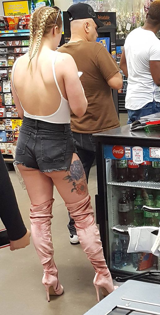 Texas Boots With Some Moulin Rouge Air - Texas