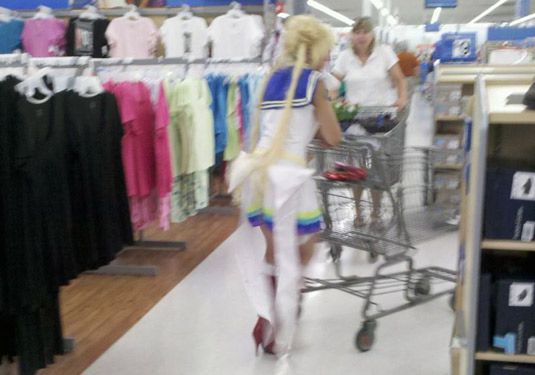 Sailor Moon Wanna-Be - Washington DC