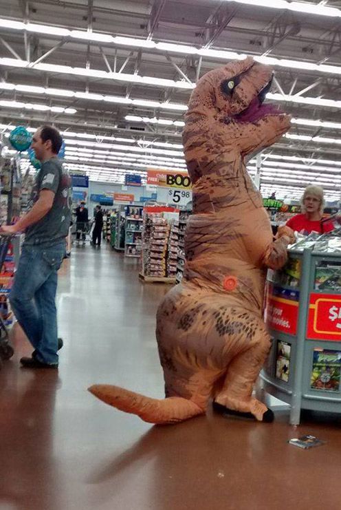 One Month In Walmart and This is What Happens - West Virginia