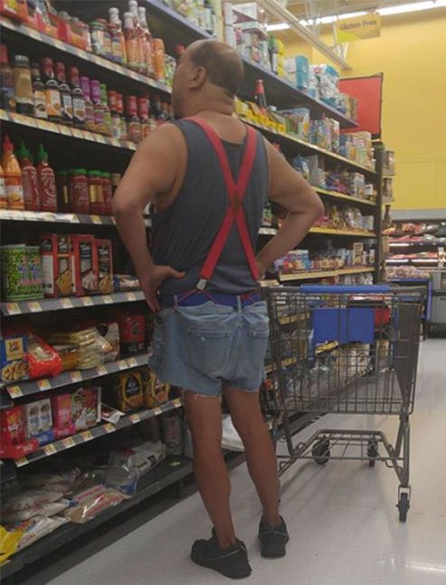 The Shortest Short Shorts I've Ever Seen