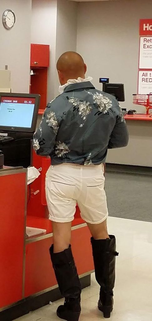 He Killed Fashion With No Mercy