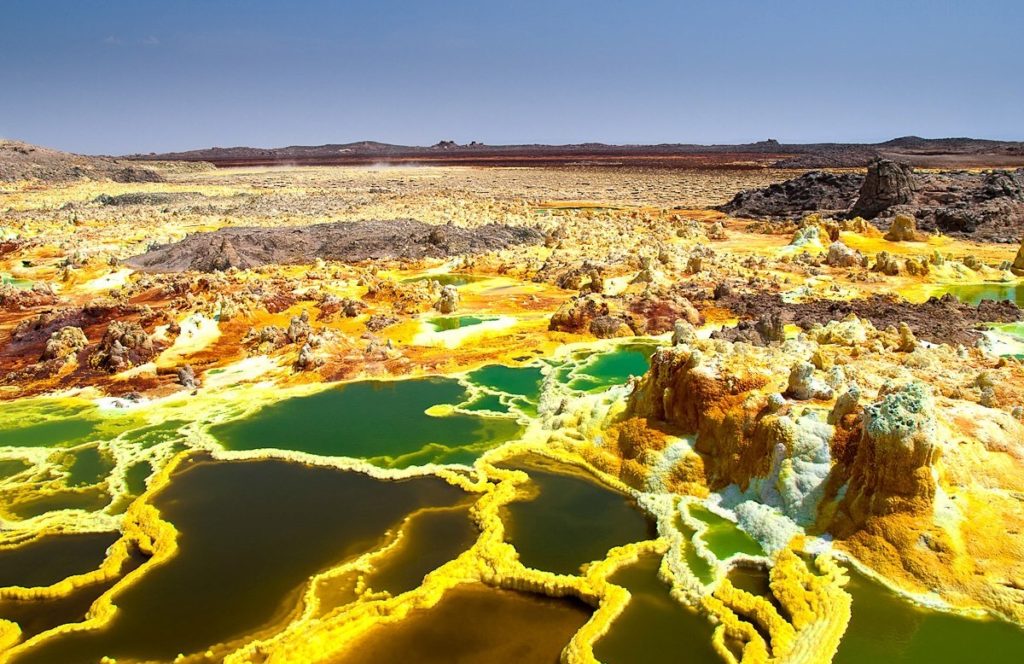 Dallol-Volcano-Ethiopia