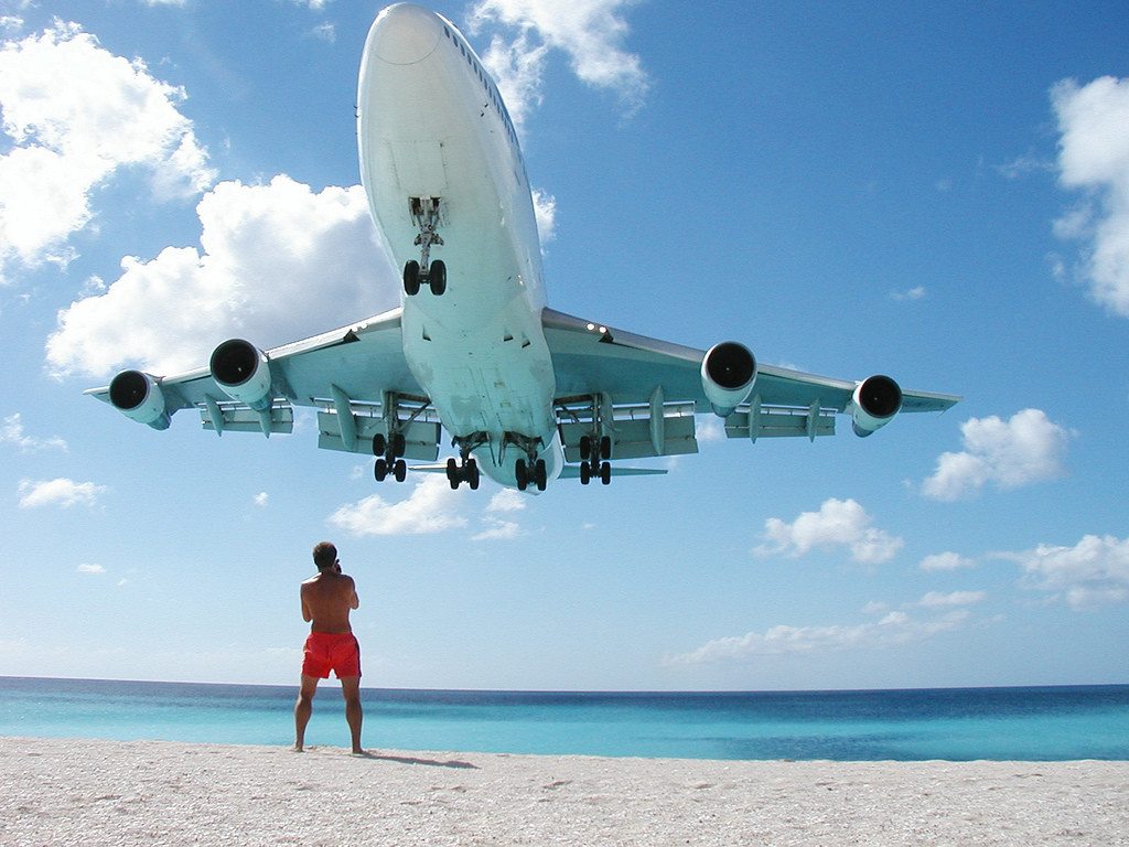 maho-beach