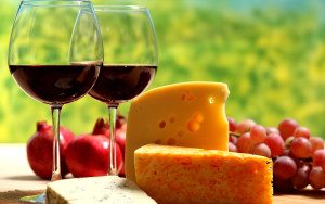 cheese-and-wine
