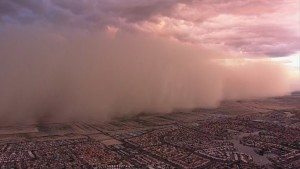 dust-storm