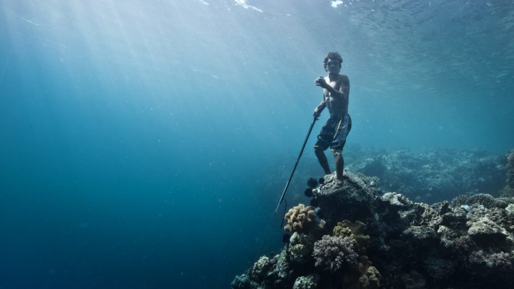bajau-diver