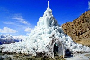 ice-stupa