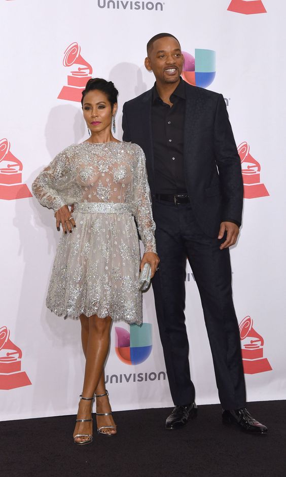 Will Smith and Jada Pinkett Smith