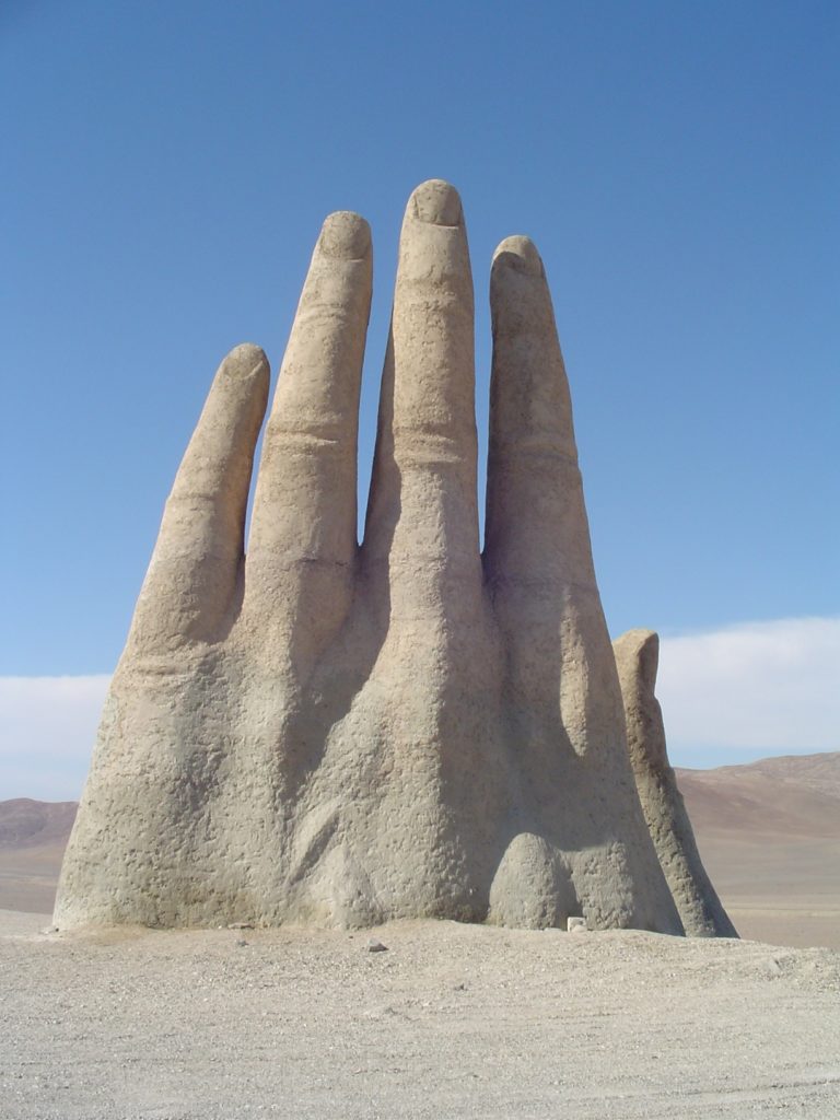 Hand of the Desert