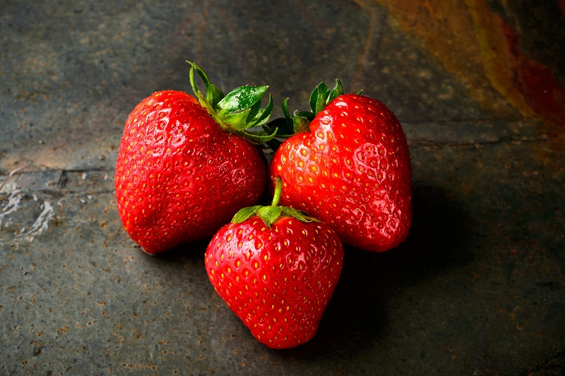 strawberries