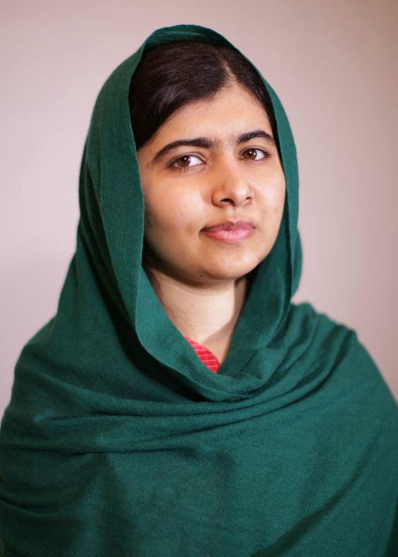 Malala Yousafzai