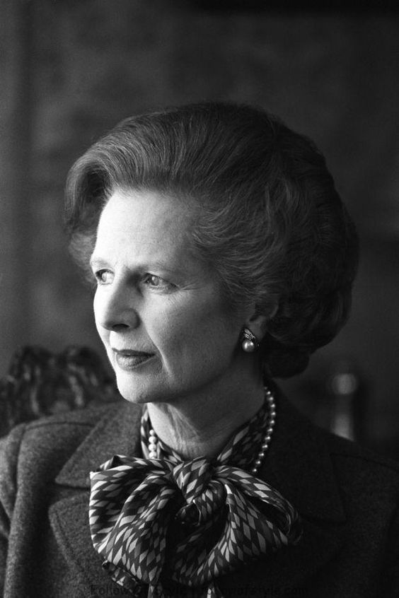 Margaret Thatcher