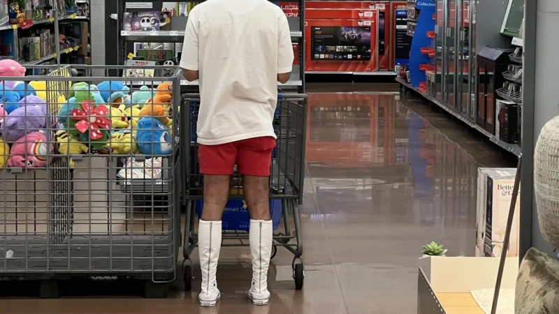 When you randomize your character but the gear stats are too good.