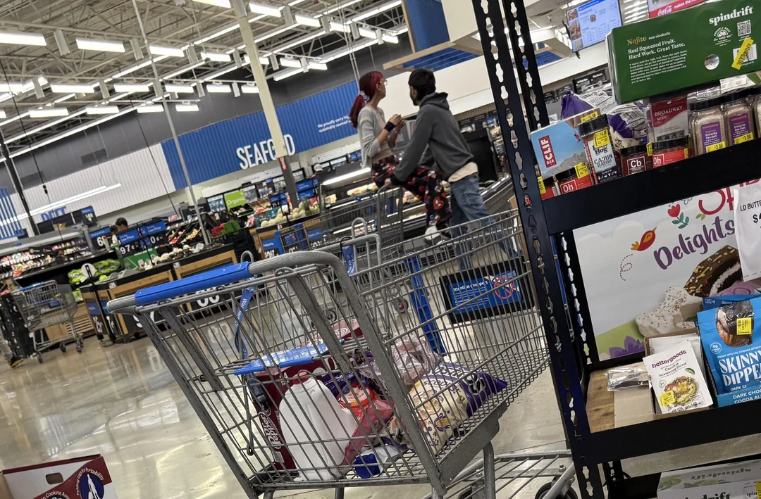 Romeo and Juliet, but make it the seafood aisle.