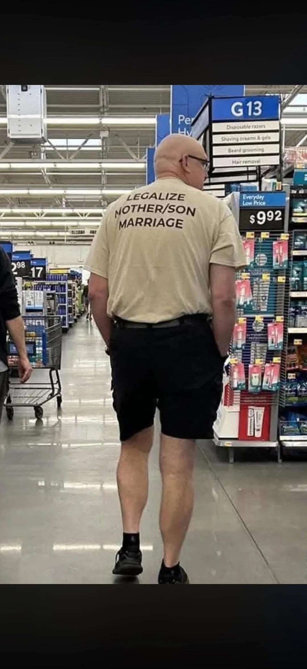 Sigmund Freud is having a field day in aisle G13.