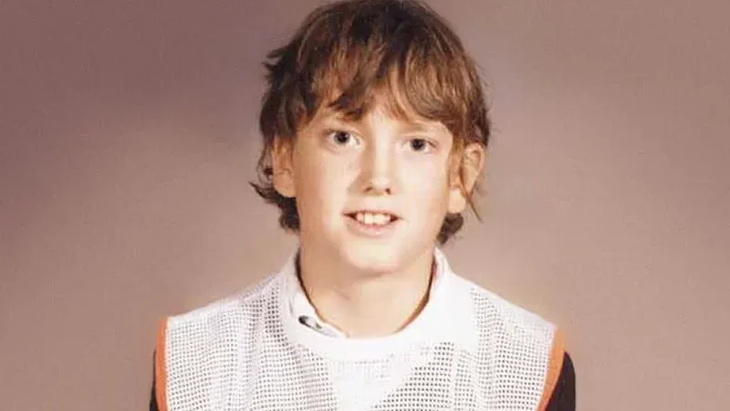 Eminem Aged 12
