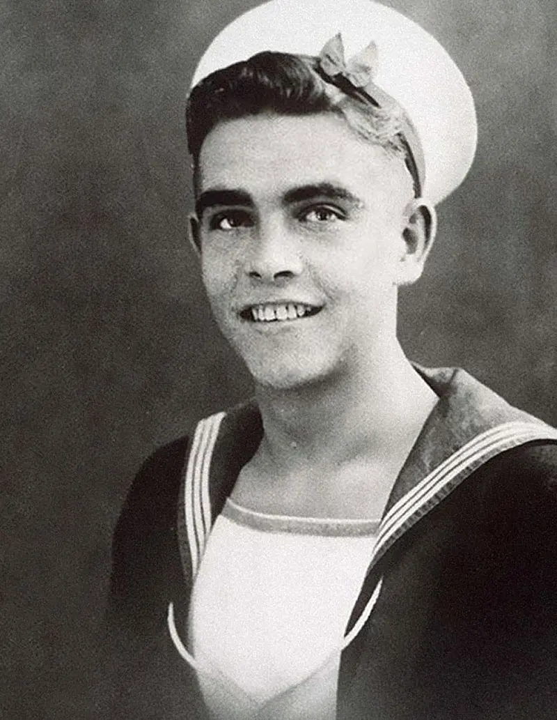 Sean Connery Aged 23