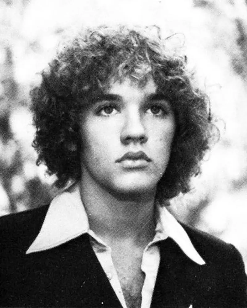 Michael Stipe Aged 21