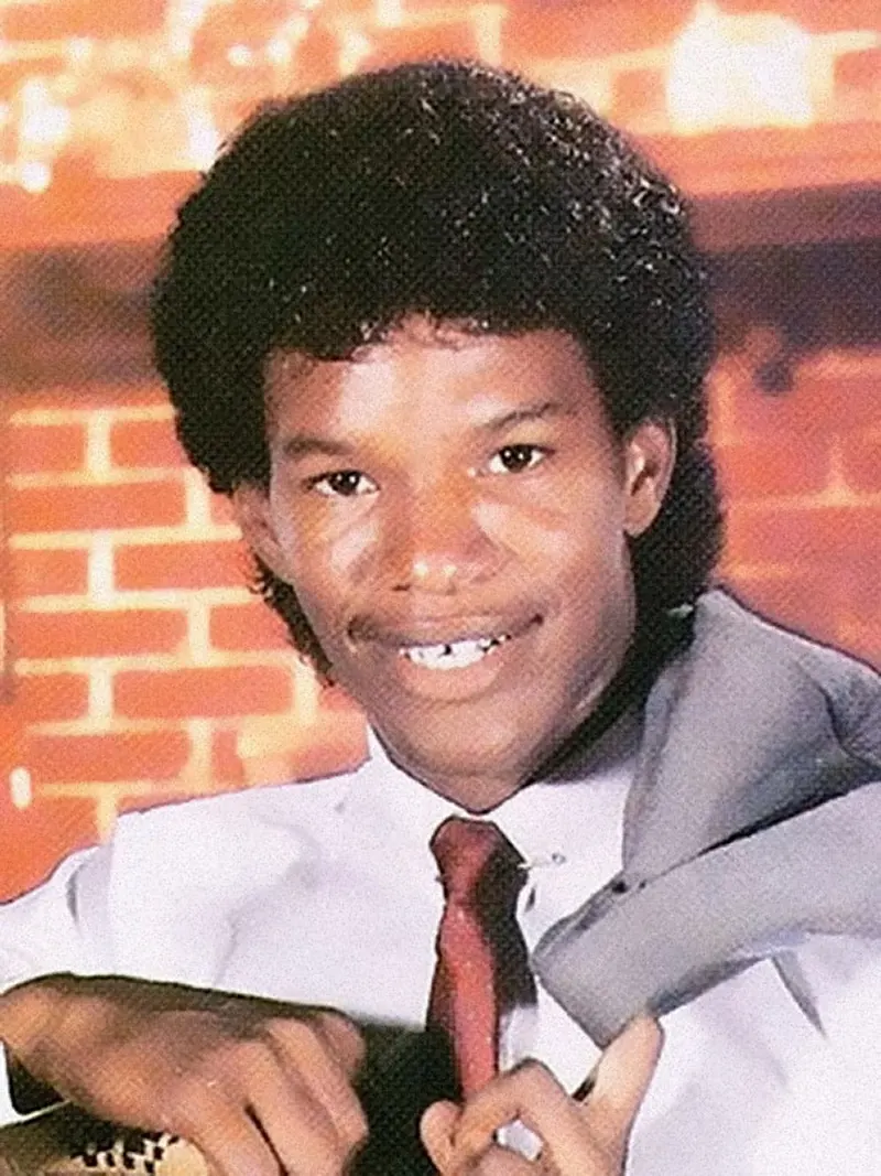 Jamie Foxx Aged 17