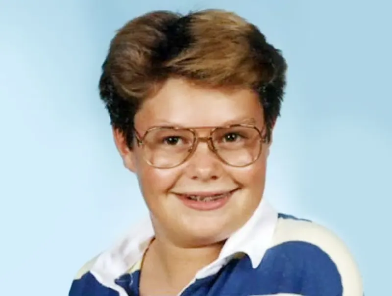 Ryan Seacrest Aged 13